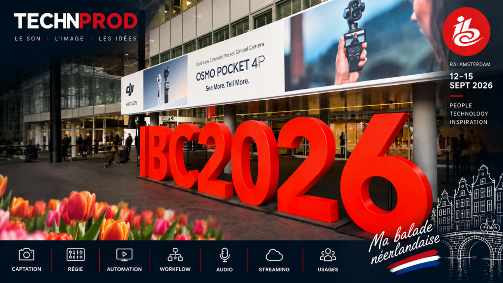 IBC 2026 : ma balade néerlandaise, des technologies aux usages